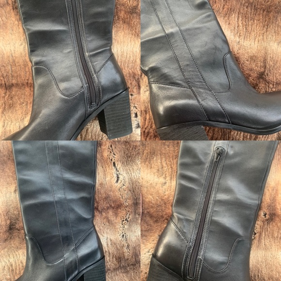 Charles David Exhibit Black Boot - Picture 5 of 11